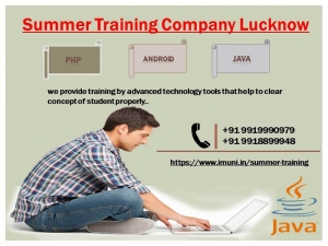  Summer Training Company Lucknow Best Place For Intern Exper